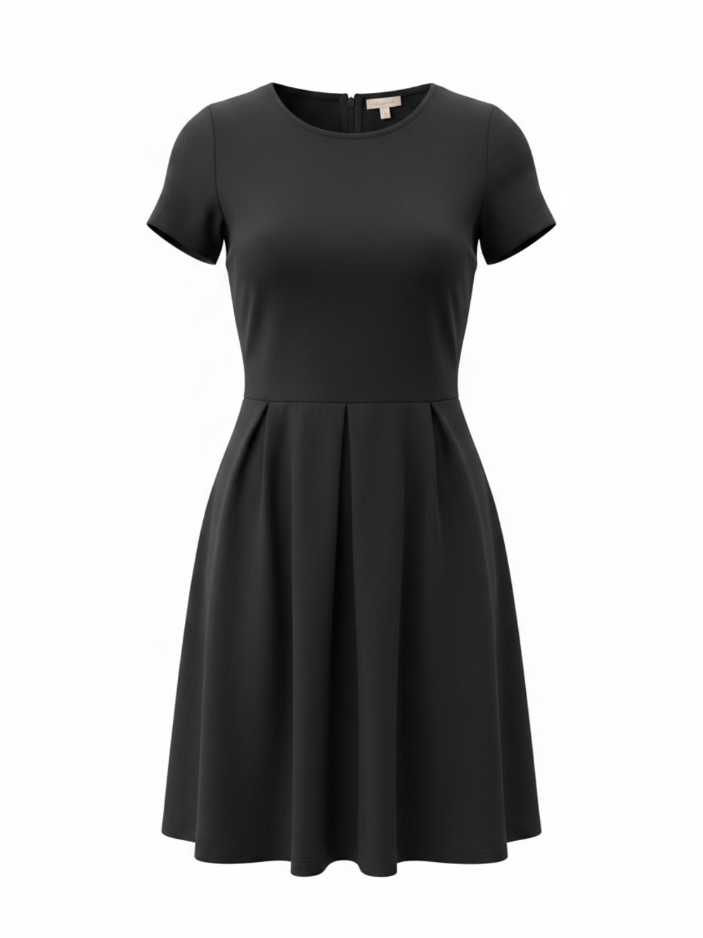 LuLaRoe Black Short Sleeve Fit & Flare Midi Dress